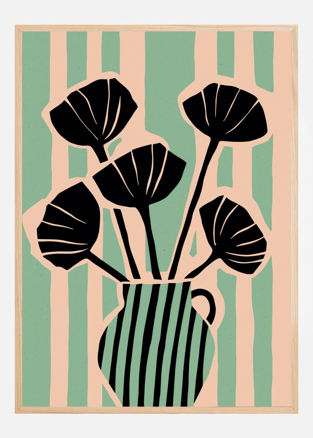 Product Image for Striped Still Life I Poster (21x29.7 cm (A4))