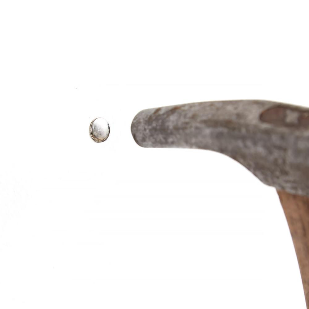 By Wirth Wall Sticks Magnets Nature Oak 21 cm