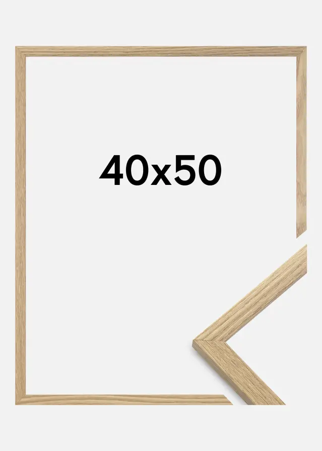 Artlink Frame Trendy Oak 40x50 cm