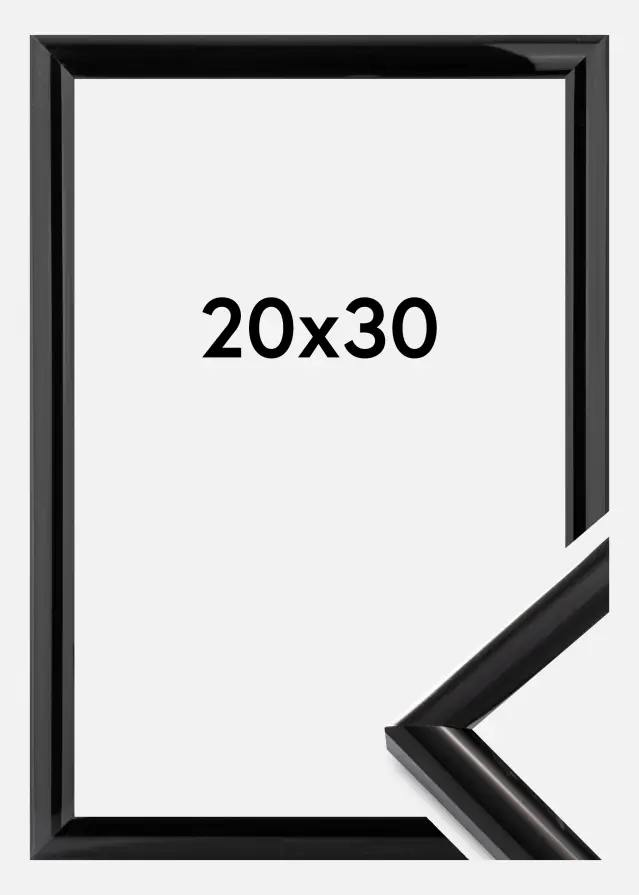 Walther Frame Trendstyle Black 20x30 cm