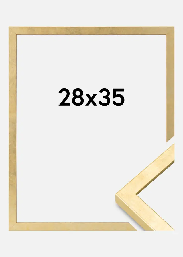 Mavanti Frame Ares Acrylic Glass Gold 28x35 cm