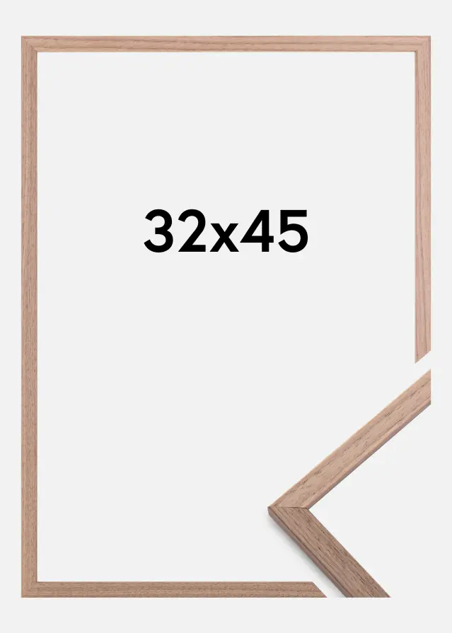 Galleri 1 Frame Edsbyn Light Walnut 32x45 cm