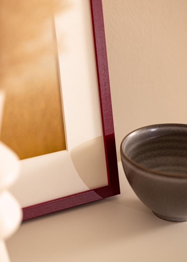 Artlink Colorful Acrylic Glass Red 60x80 cm