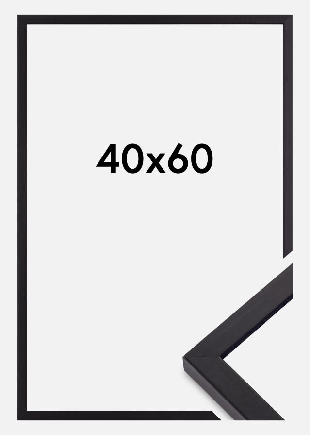 Mavanti Frame Torrance Matt Anti-reflective glass Black 40x60 cm