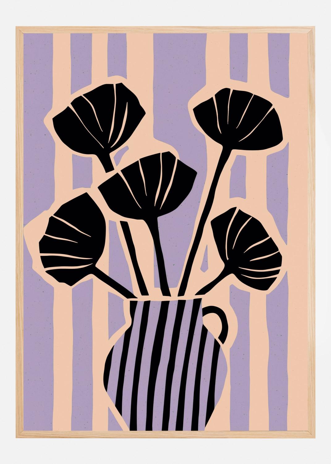 Product Image for Striped Still Life II Poster (21x29.7 cm (A4))