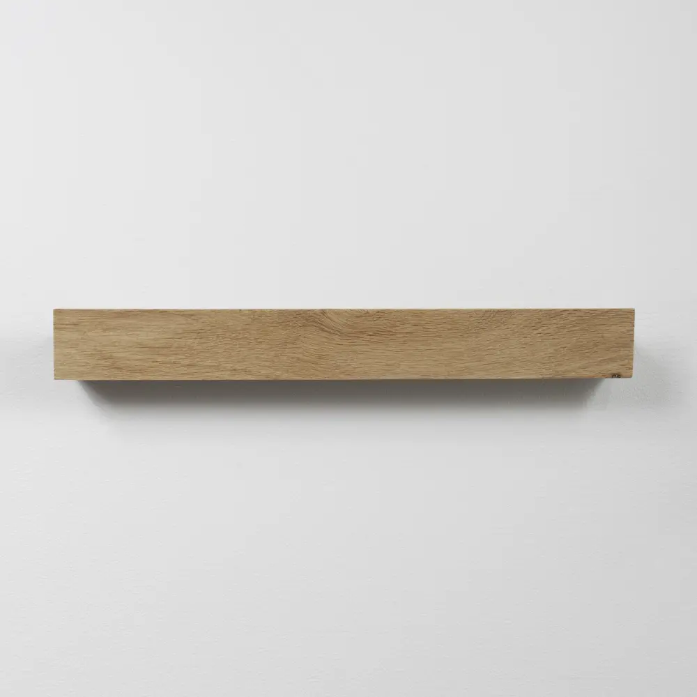 By Wirth Magnet Shelf Oiled Oak 40 cm
