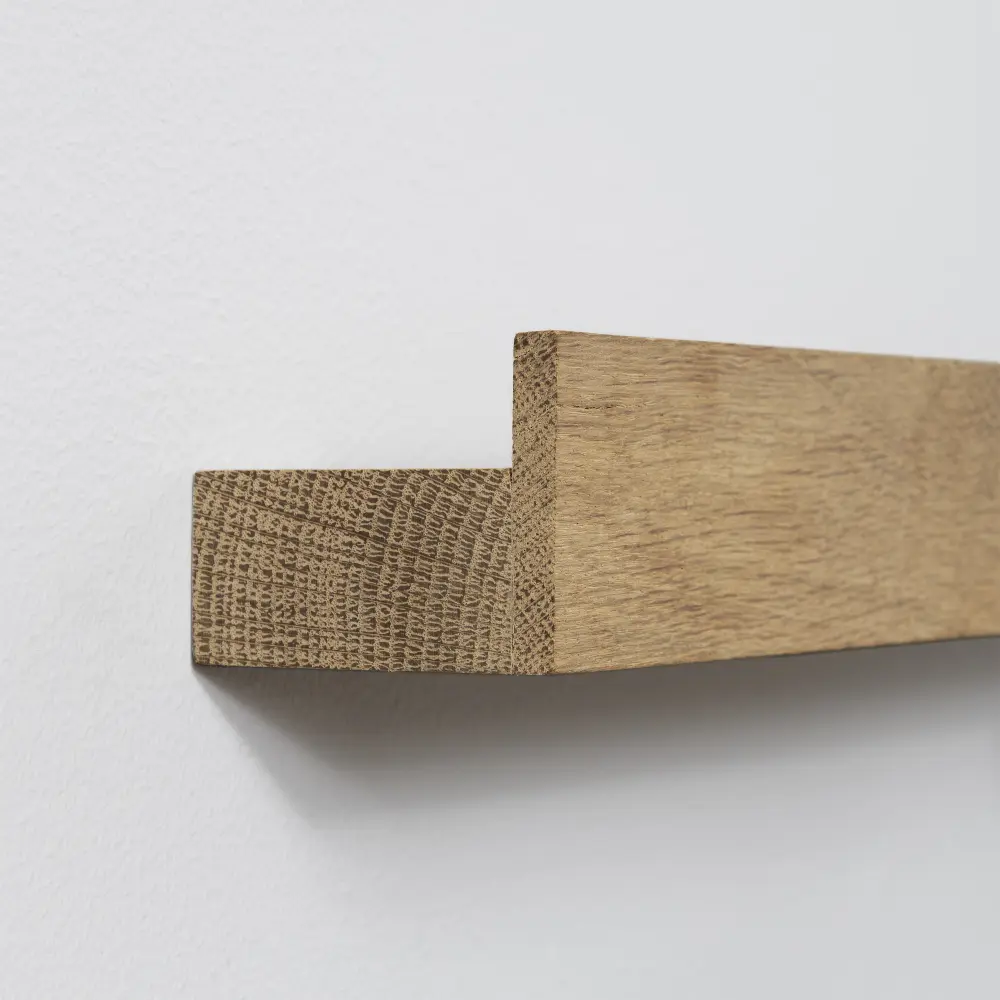 By Wirth Magnet Shelf Oiled Oak 40 cm