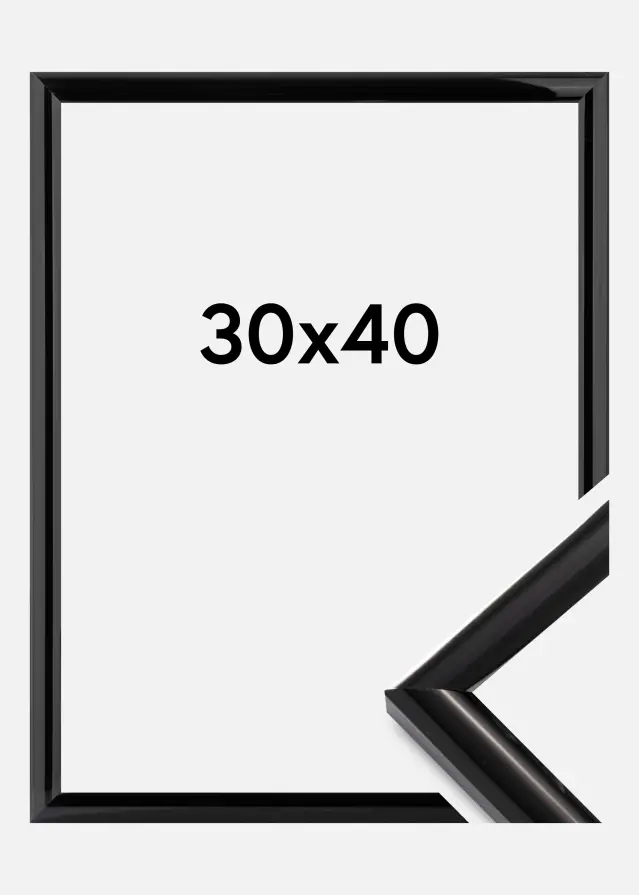 Walther Frame Trendstyle Black 30x40 cm