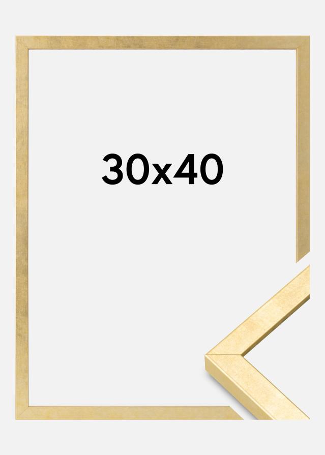 Mavanti Frame Ares Acrylic Glass Gold 30x40 cm