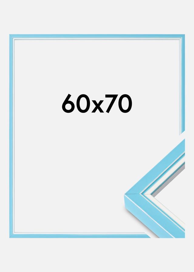 Mavanti Frame Diana Acrylic Glass Light Blue 60x70 cm