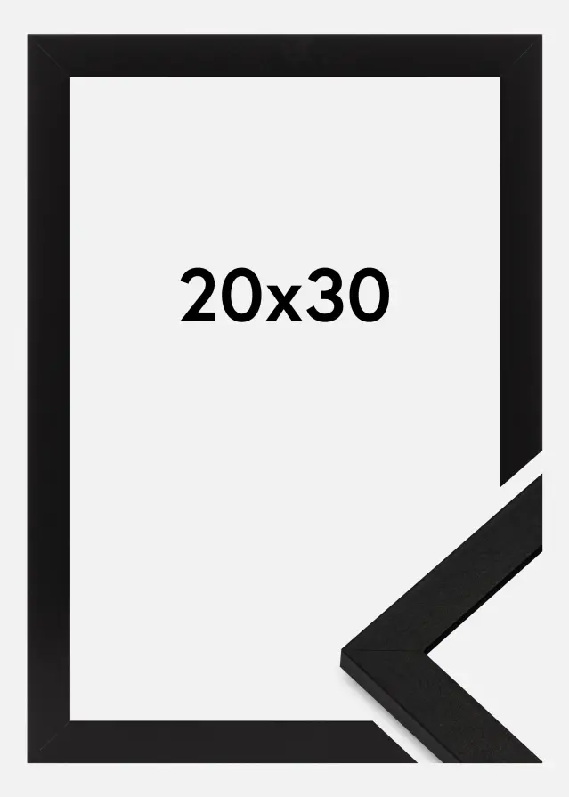 Artlink Frame BGA Classic Acrylic Glass Black 20x30 cm