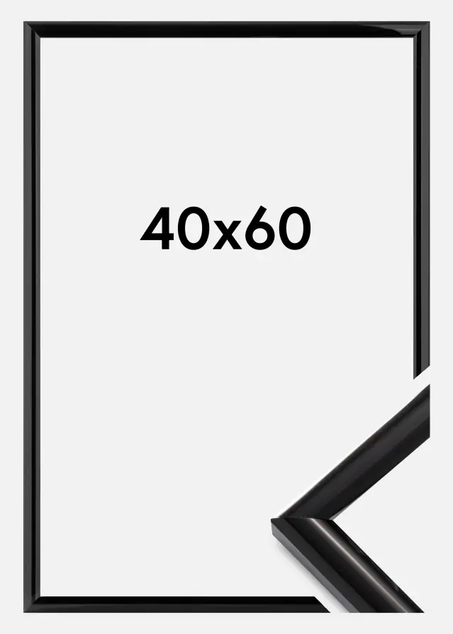 Walther Frame Trendstyle Black 40x60 cm