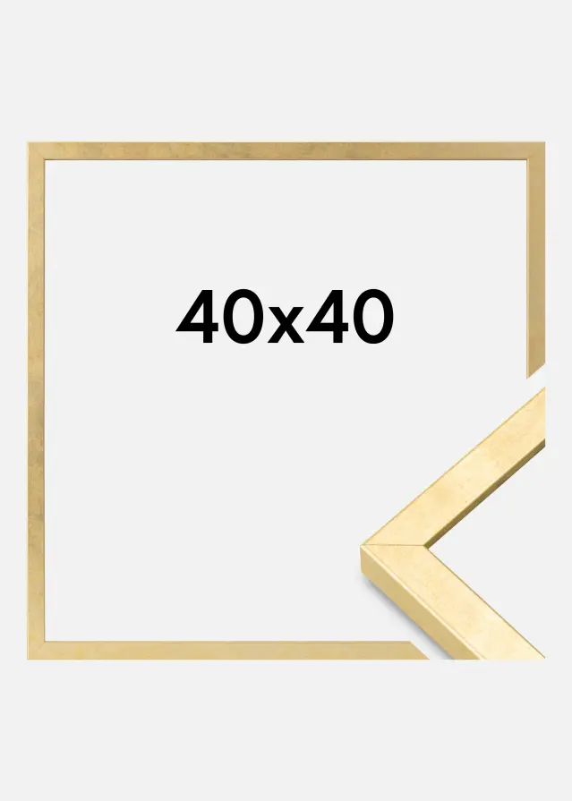 Mavanti Frame Ares Acrylic Glass Gold 40x40 cm