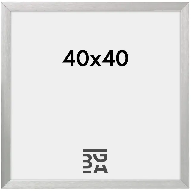 Walther Frame Chair Silver - 40x40 cm