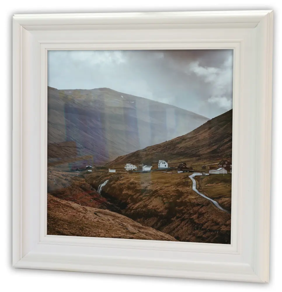 Ramverkstad Reflection-free glass 70x94 cm (UltraVue UV70)