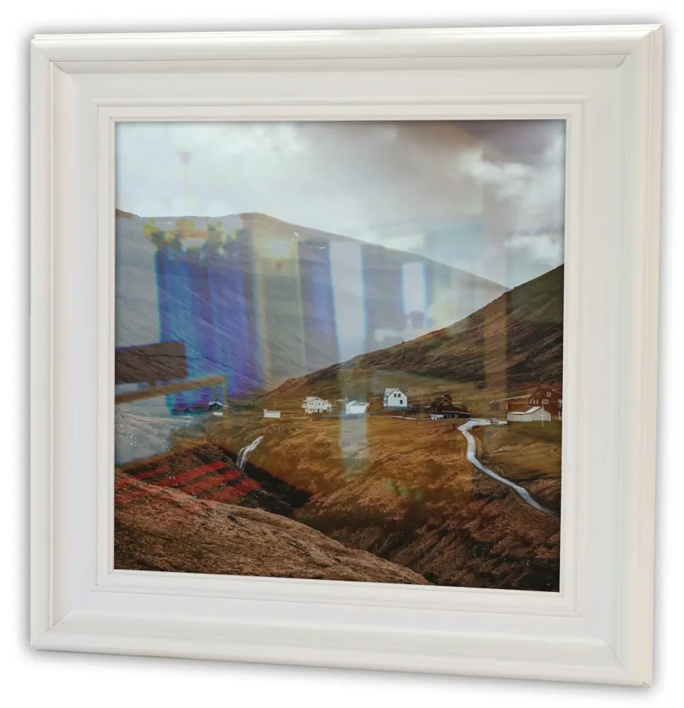 Ramverkstad Reflection-free glass 70x94 cm (UltraVue UV70)