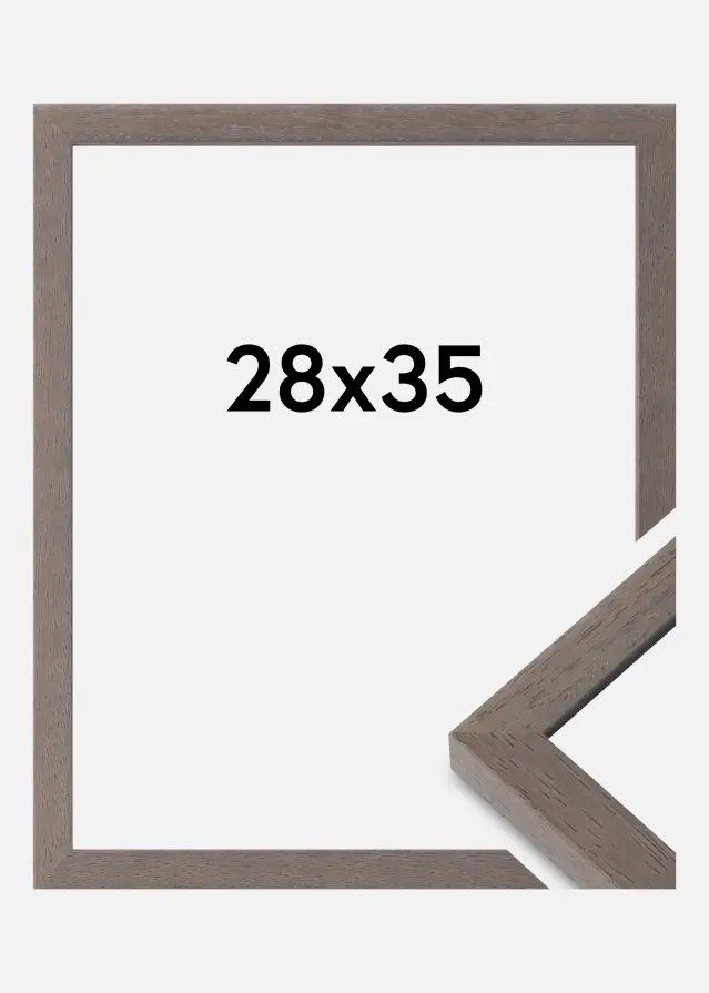 Mavanti Frame Hermes Acrylic Glass Grey 28x35 cm