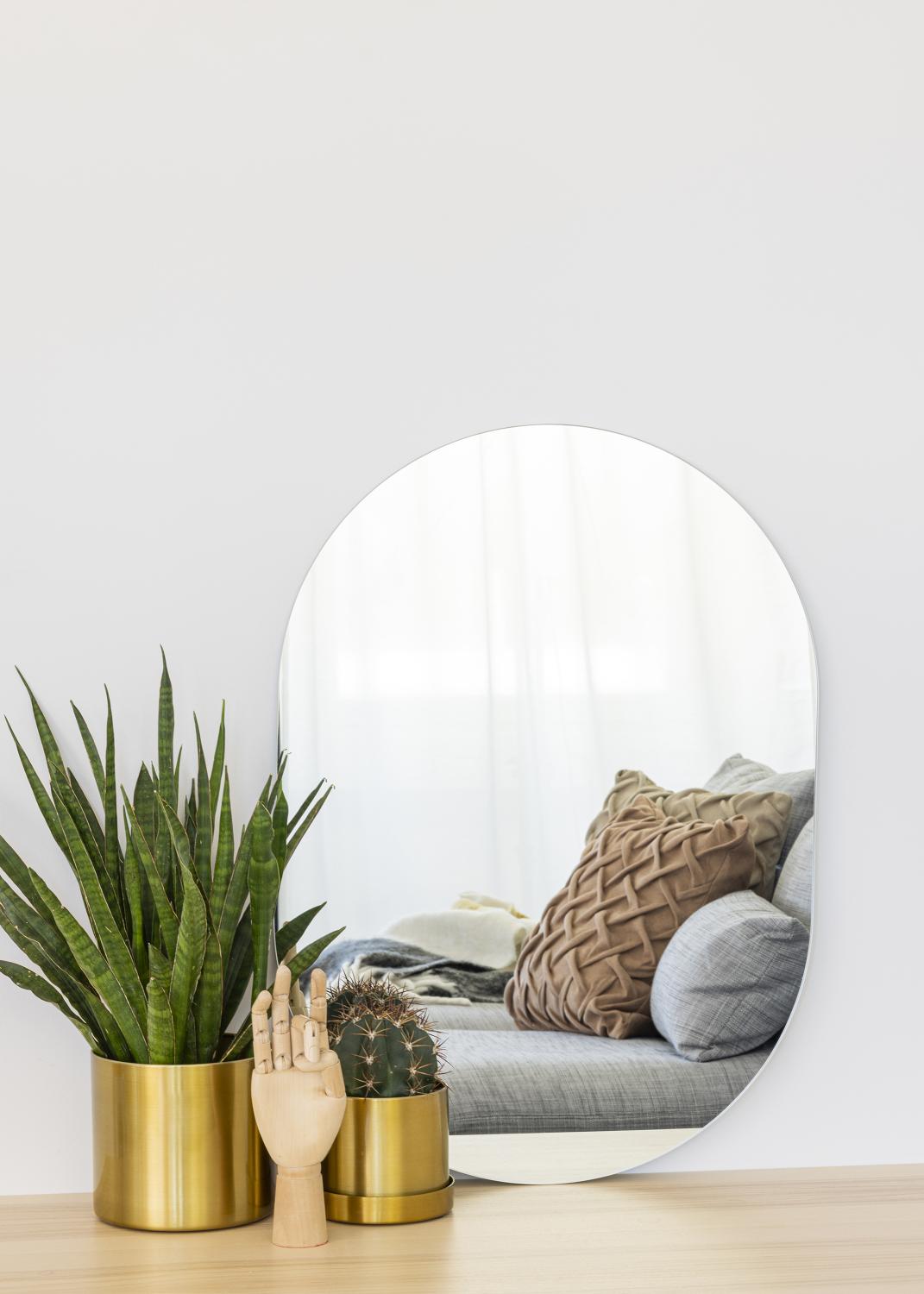 Product Image for Mirror Oval 50x70 cm