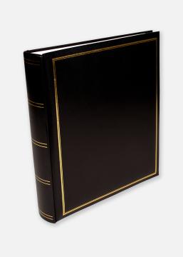 BGA Nordic Exclusive Line Maxi Photo Album Black 30x33 cm (100 White pages / 50 sheets)