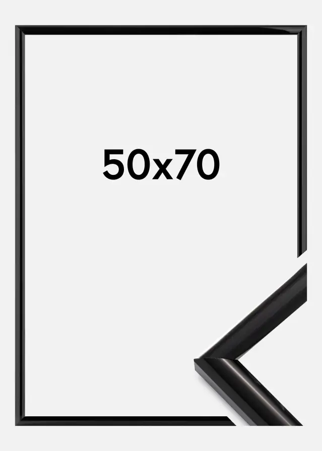 Walther Frame Trendstyle Black 50x70 cm