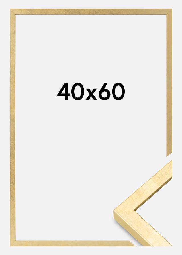 Mavanti Frame Ares Acrylic Glass Gold 40x60 cm