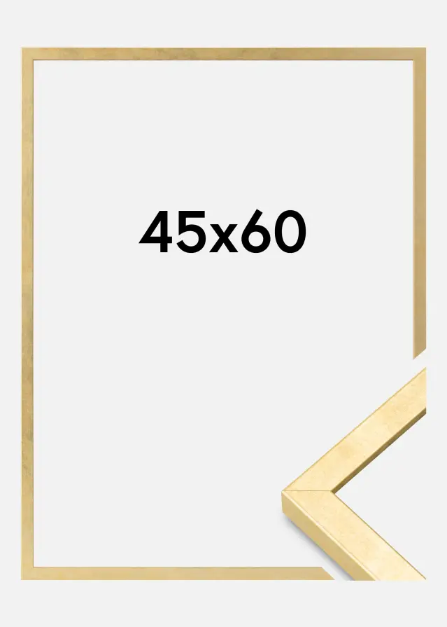 Mavanti Frame Ares Acrylic Glass Gold 45x60 cm