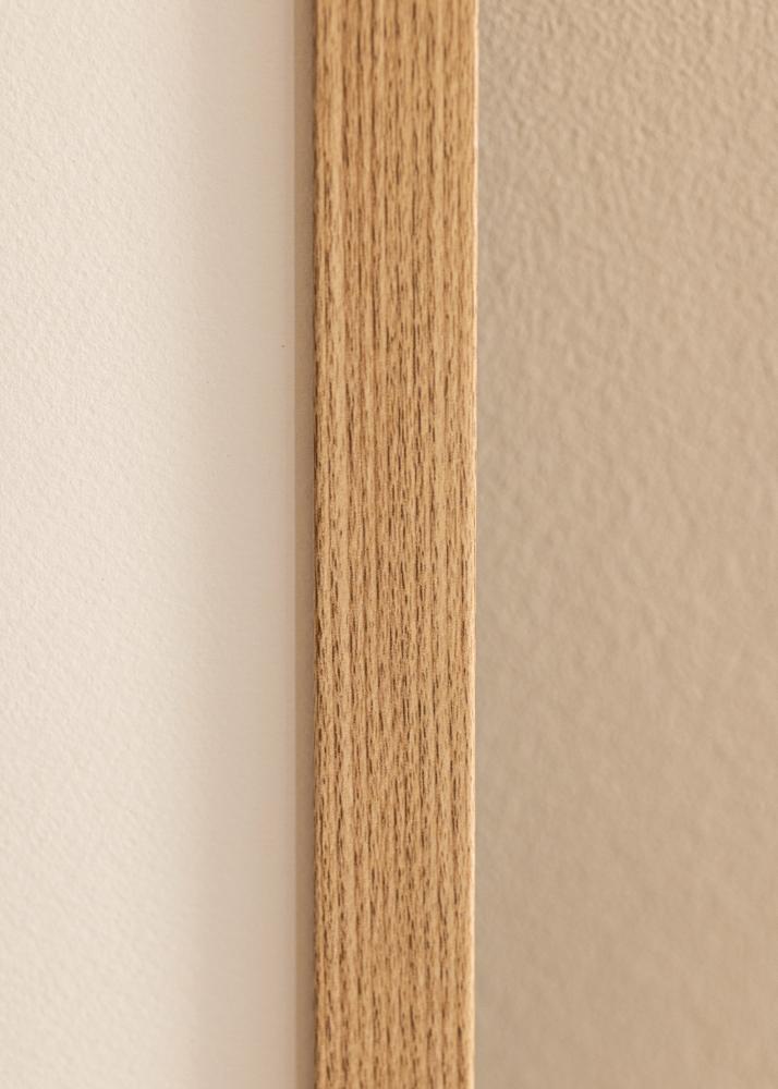 BGA Frame Deco Acrylic Glass Oak 29.7x42 cm (A3)