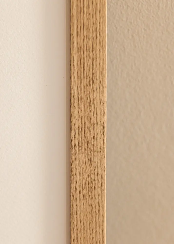 BGA Frame Deco Acrylic Glass Oak 21x29.7 cm (A4)