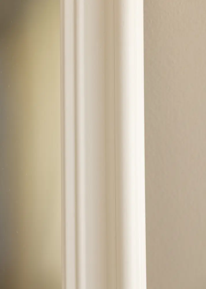Ramverkstad Mirror Mora White - Custom Size