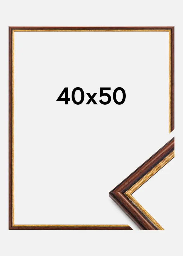 Galleri 1 Frame Horndal Brown 40x50 cm