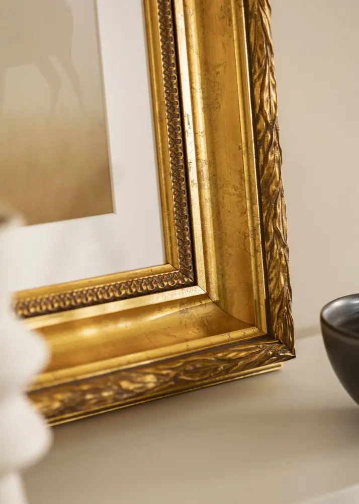 Ramverkstad Frame Egypt Ornament Gold - Custom Size