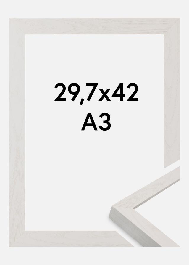 Jämtlands Ramfabrik Frame Wells Acrylic Glass White 29.7x42 cm (A3)