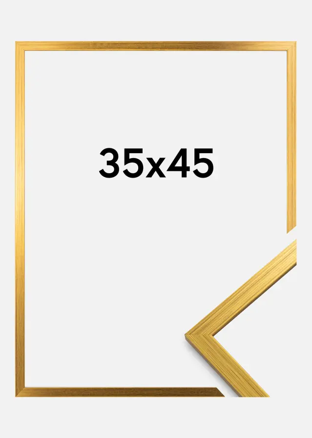 Galleri 1 Frame Edsbyn Gold 35x45 cm