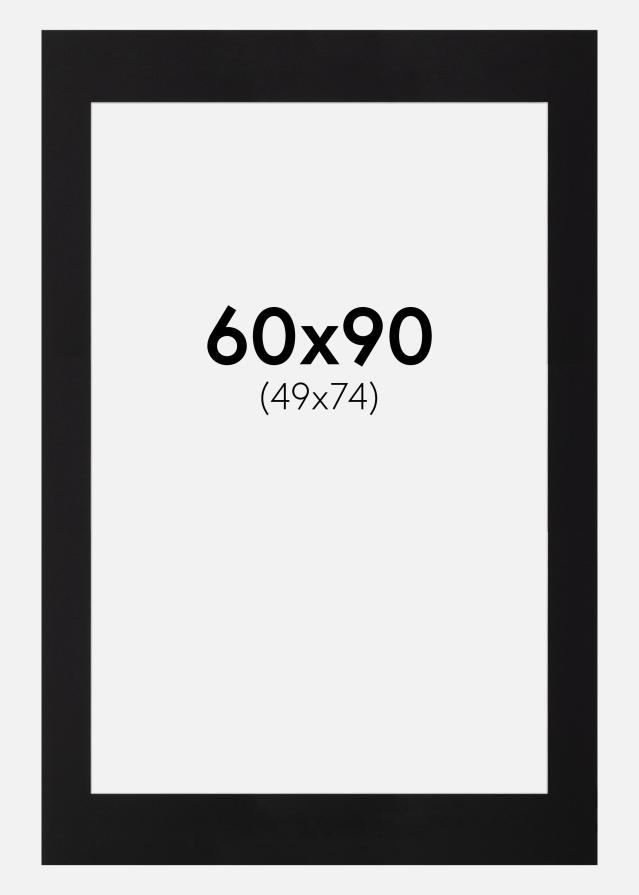 Artlink Mount Black Standard (White Core) 60x90 cm (49x74)