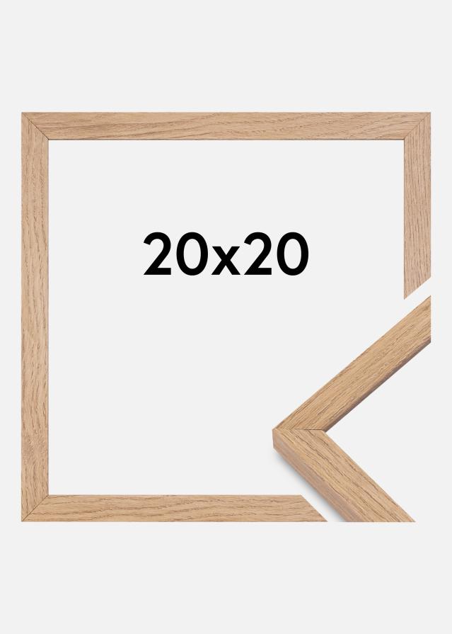 Mavanti Frame Montgomery Matt Anti-reflective glass Oak 20x20 cm