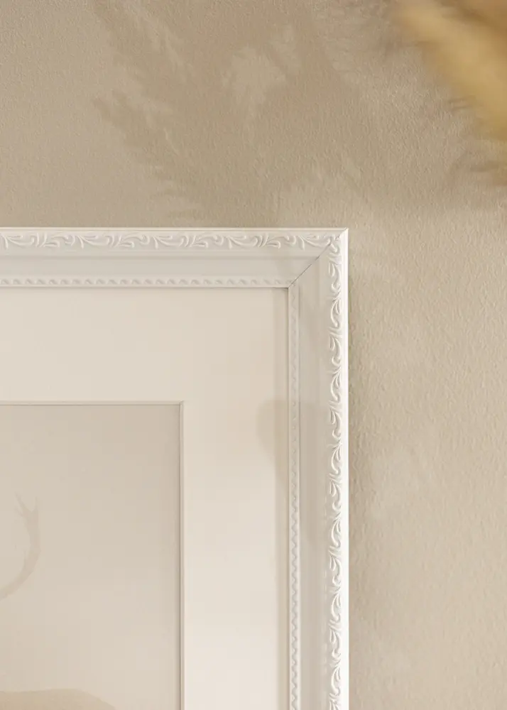 Galleri 1 Frame Abisko Acrylic glass White 42x59.4 cm (A2)