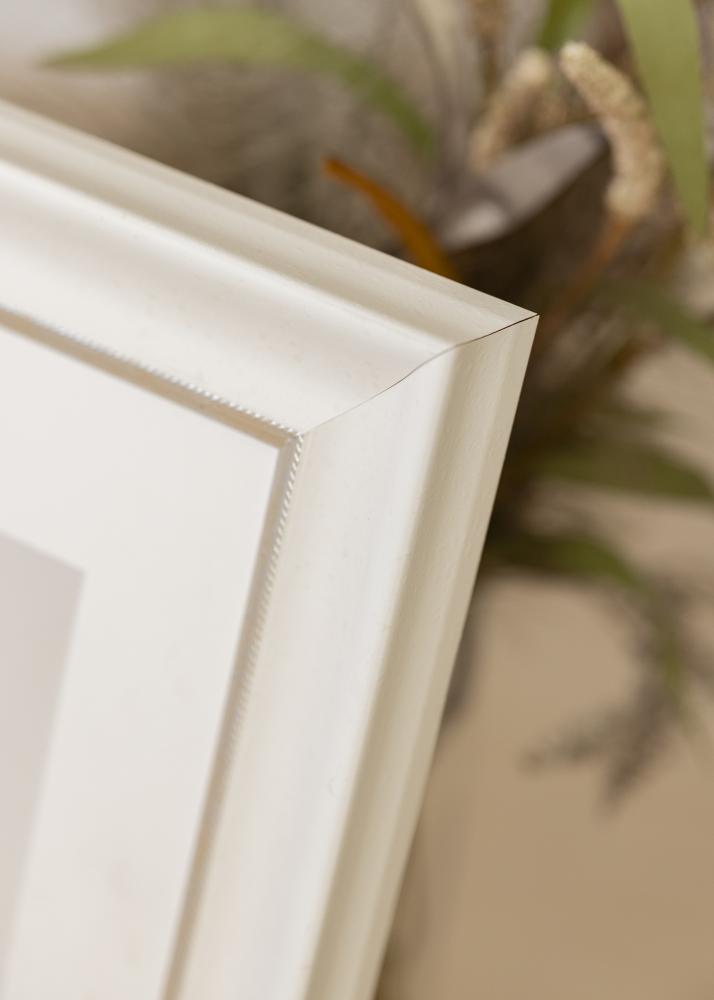 Ramverkstad Frame Åshammar White/Silver - Custom Size