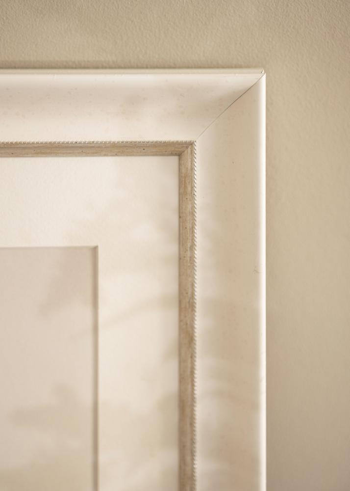 Ramverkstad Frame Åshammar White/Silver - Custom Size