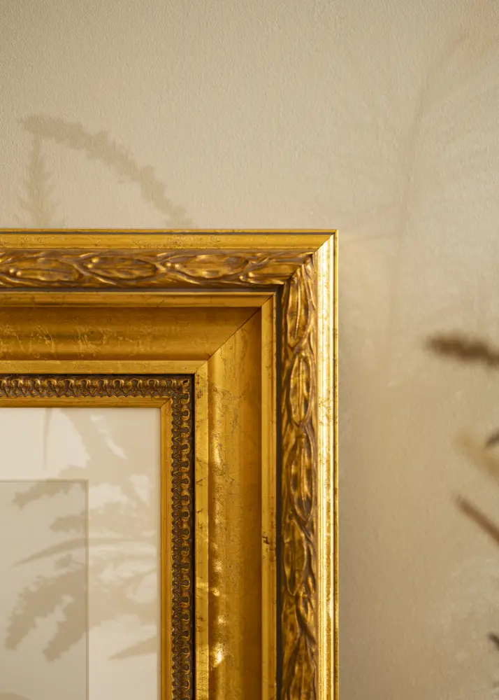 Ramverkstad Frame Egypt Ornament Gold - Custom Size