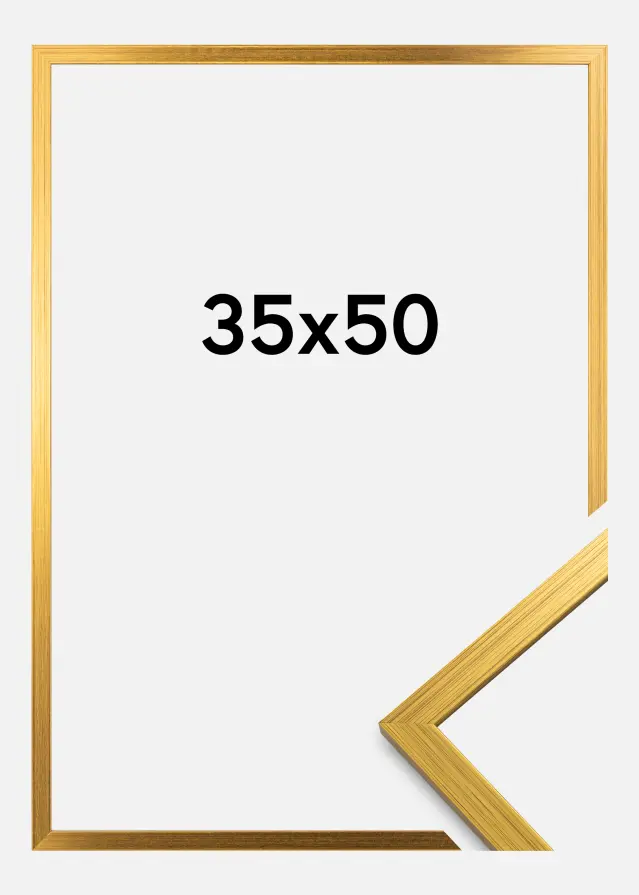 Galleri 1 Frame Edsbyn Gold 35x50 cm