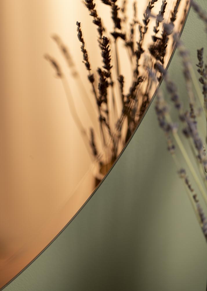 KAILA KAILA Round Mirror Rose Gold Deluxe 90 cm Ø