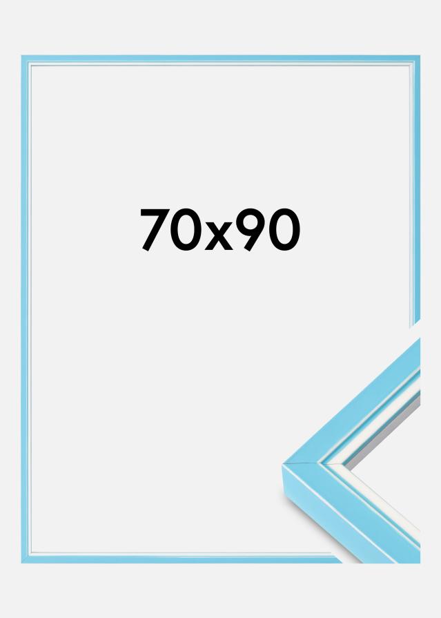 Mavanti Frame Diana Acrylic Glass Light Blue 70x90 cm