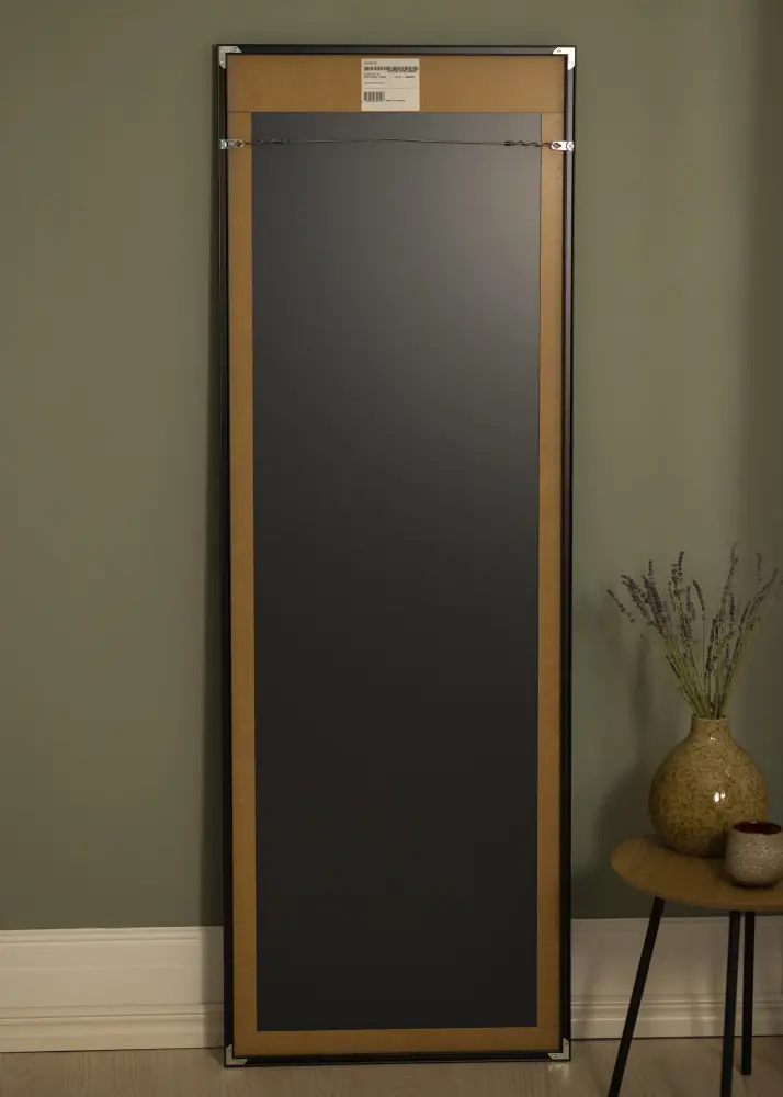 Incado Mirror Minimal Black 55x160 cm