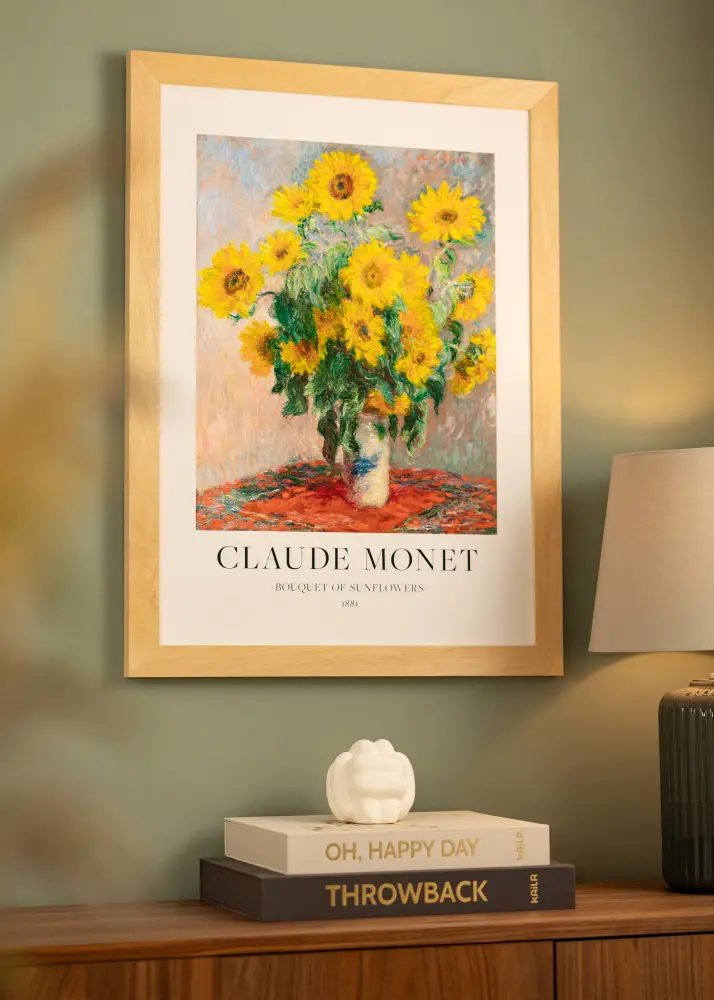 Mavanti Frame Juno Acrylic Glass Wood 42x59.4 cm (A2)