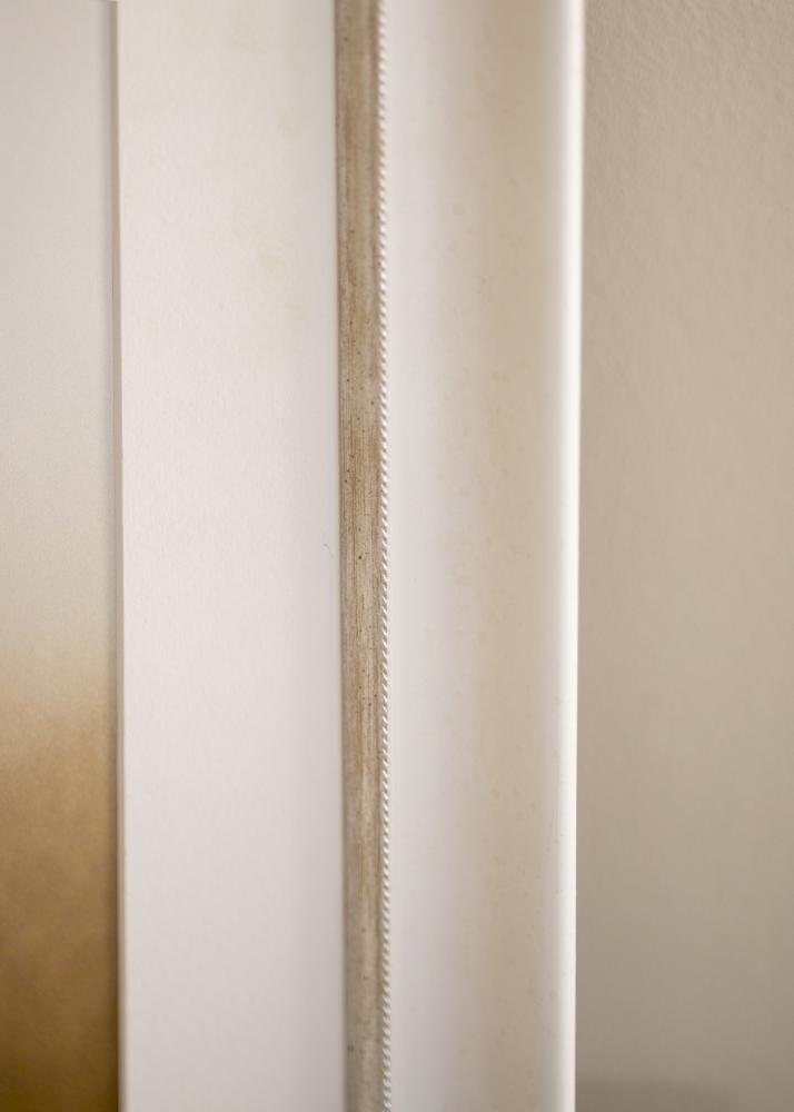 Ramverkstad Frame Åshammar White/Silver - Custom Size