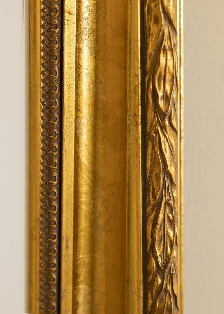 Ramverkstad Frame Egypt Ornament Gold - Custom Size