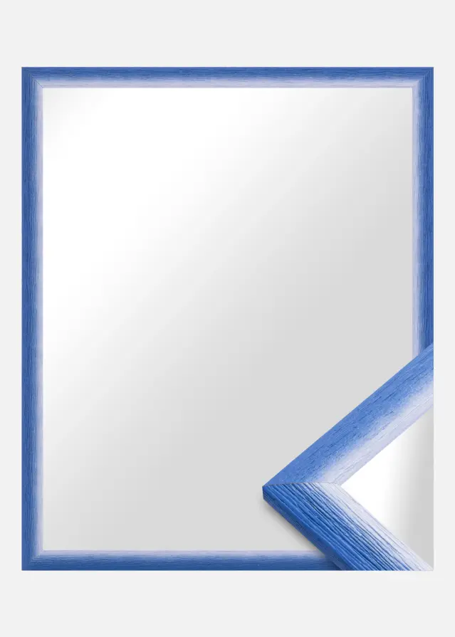Ramverkstad Mirror Cornwall Blue - Custom Size