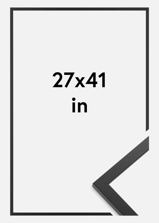 Artlink Frame Trendy Acrylic Glass Black 27x41 inches (68,58x104,14 cm)