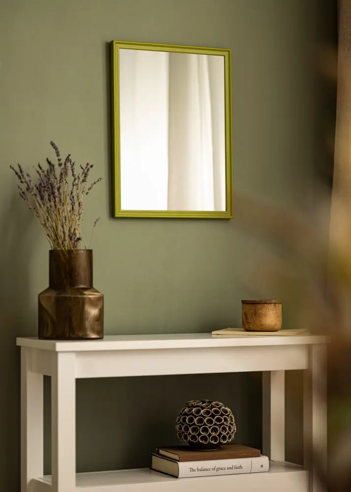 Ramverkstad Mirror Vince Green - Custom Size