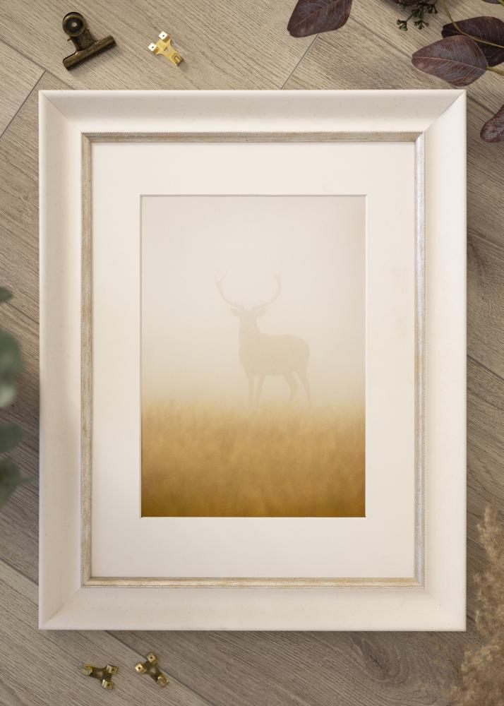 Ramverkstad Frame Åshammar White/Silver - Custom Size